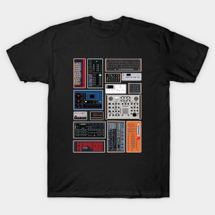 Synthesizer Fan Collection T-Shirt